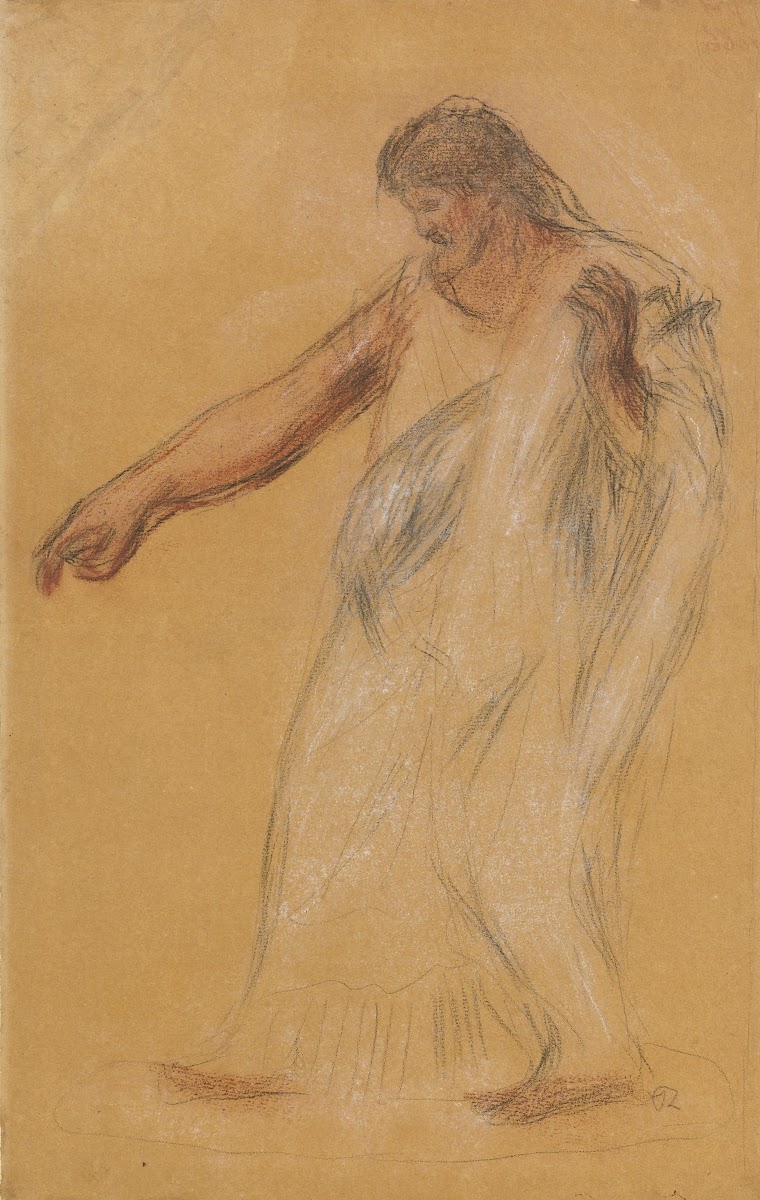Esquisse Pour Oedipe Roi circa 1895