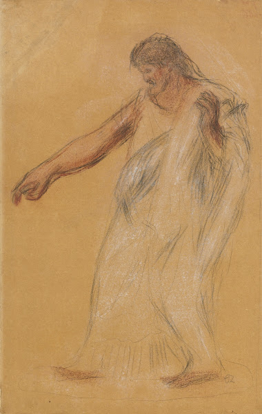 Esquisse Pour Oedipe Roi circa 1895