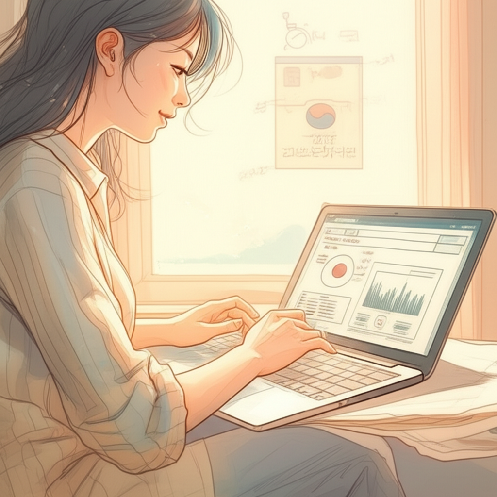 생성된 블로그 이미지