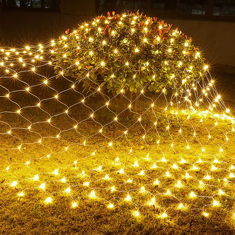 LED Net Light String for Outdoor Areas