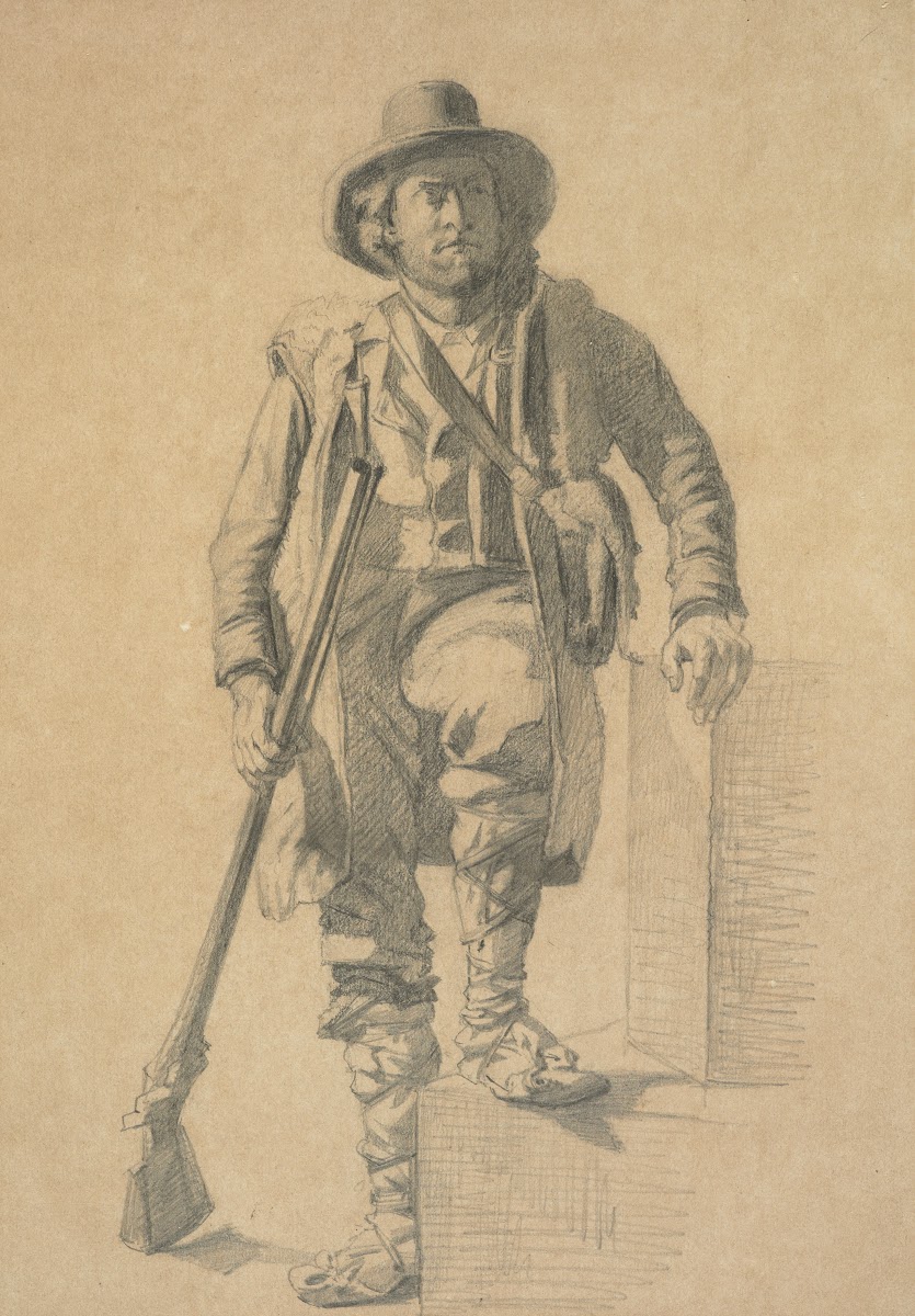 A mountaineer