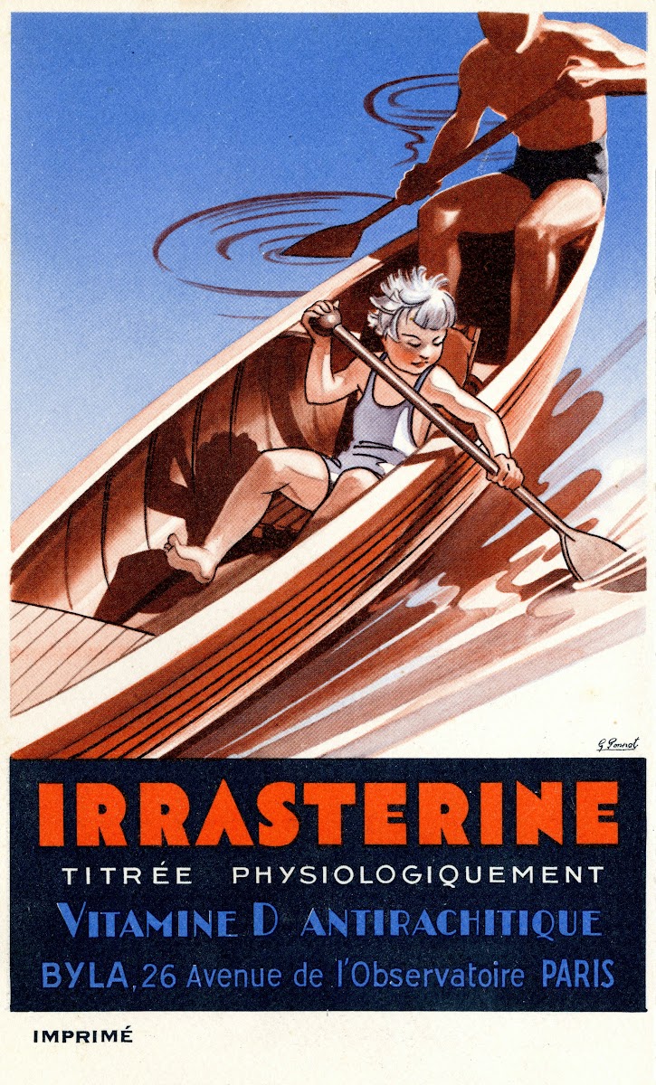 Irrasterine 1910 1950