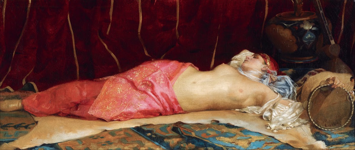 Sleeping Concubine 1885