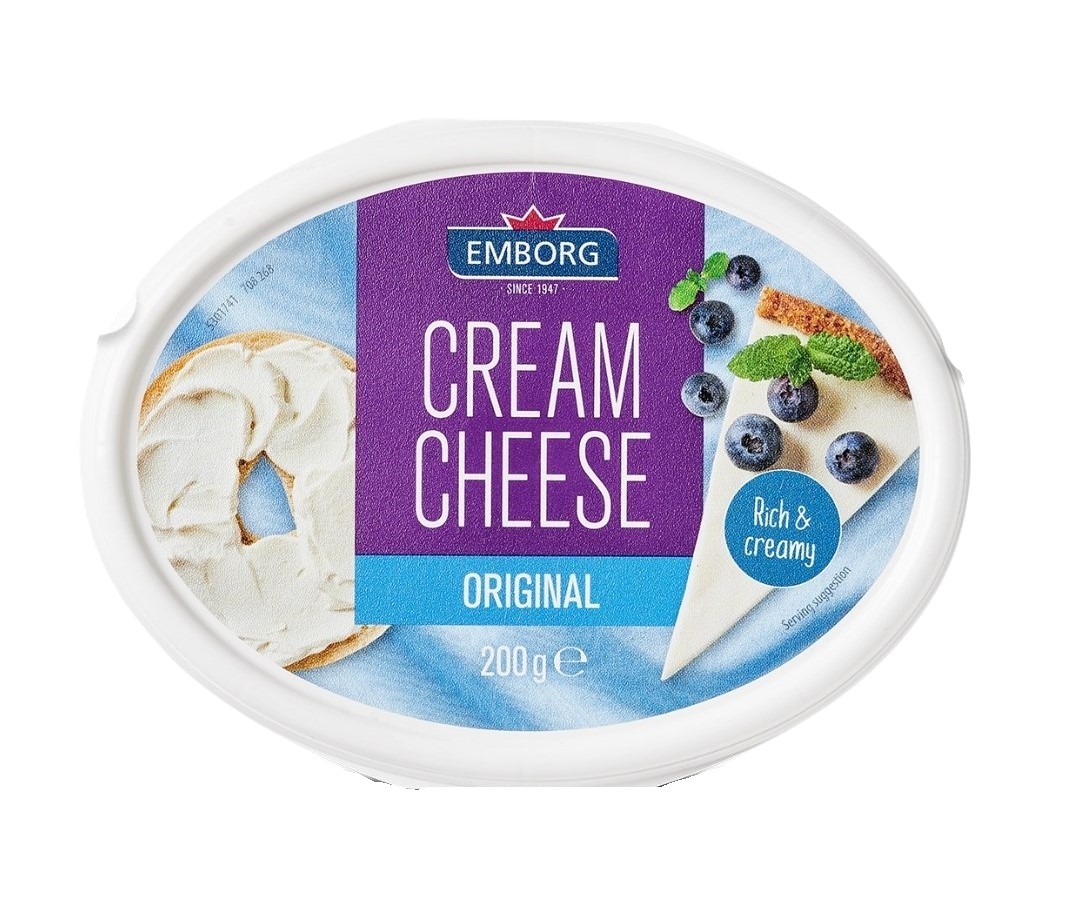 Emborg Cream Cheese (Original) 200G
