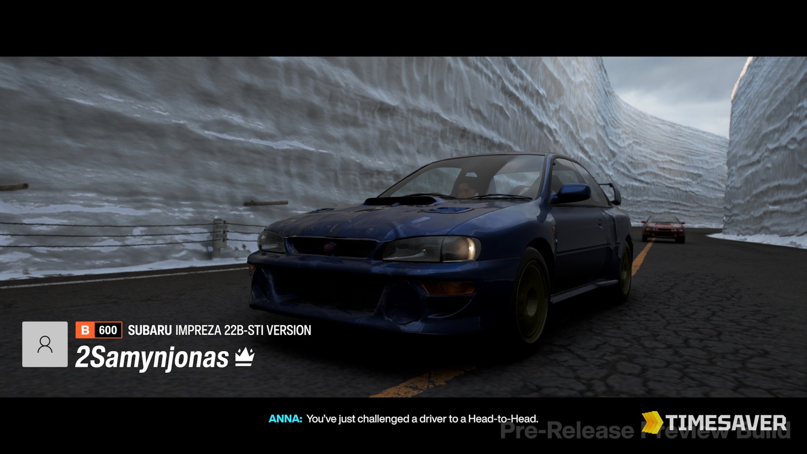 Subaru Impreza 22B-STI in Forza Horizon 6 — the best Car Mastery skill-point farm car