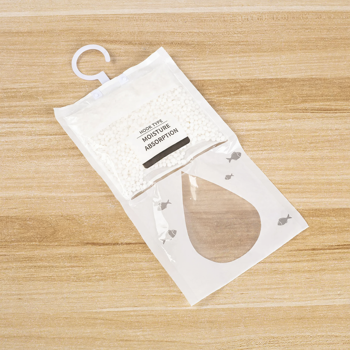 Hanging Dehumidifier Bag for Wardrobes