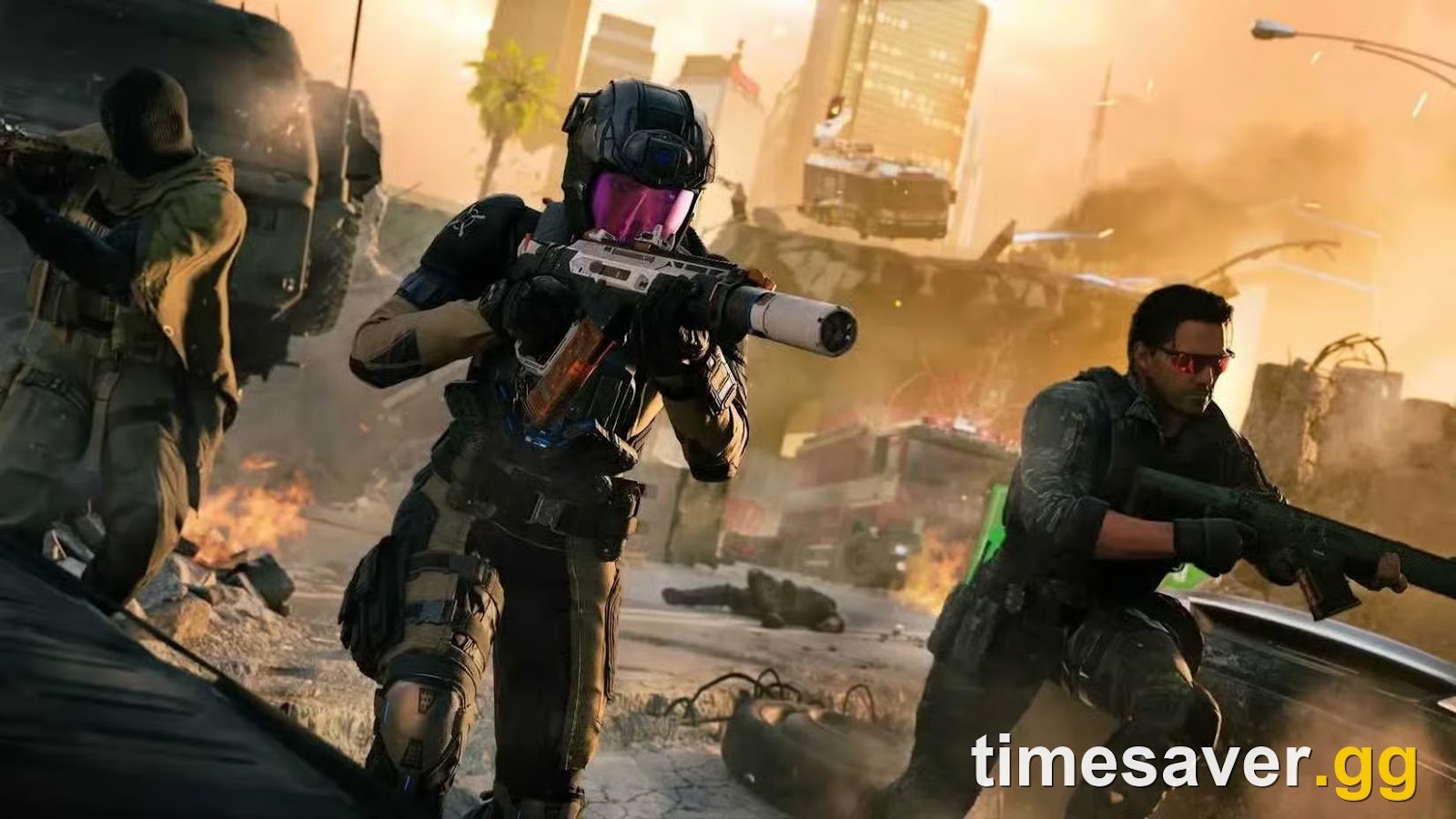 Black Ops 7 and Warzone Season 5 firefight — the kind of Warzone action where players farm Skull Score kills and Buy Station cash for BlackCell challenges