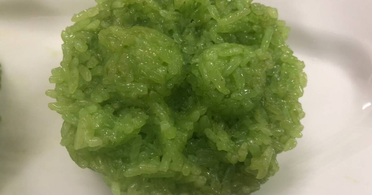 Xôi lá dứa