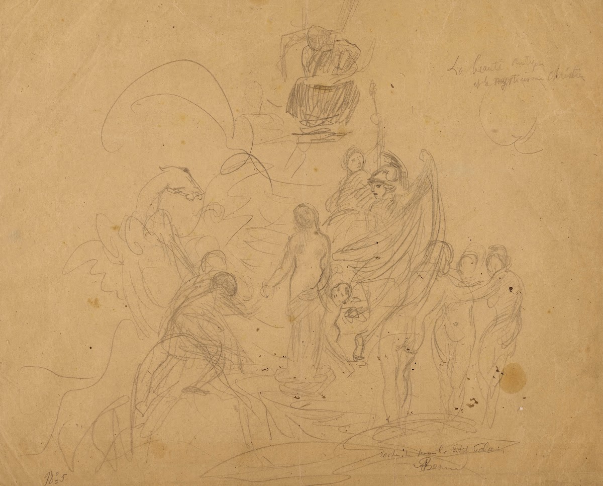La beauté antique et le mysticisme chrétien 1906