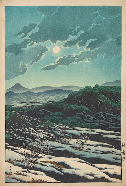 Karikachi toge Karikachi Mountain Pass 1927