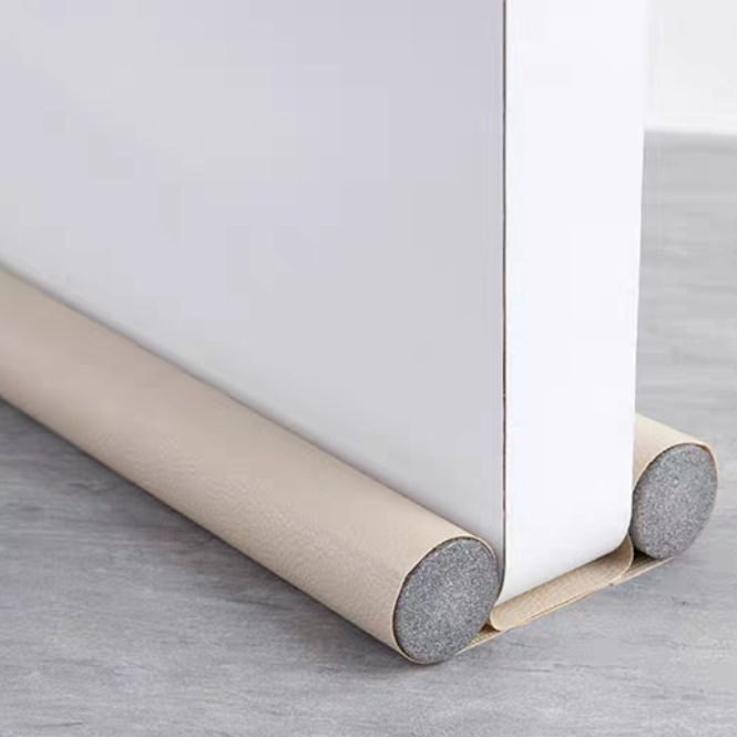 Door sweep, wear-resistant, soundproof