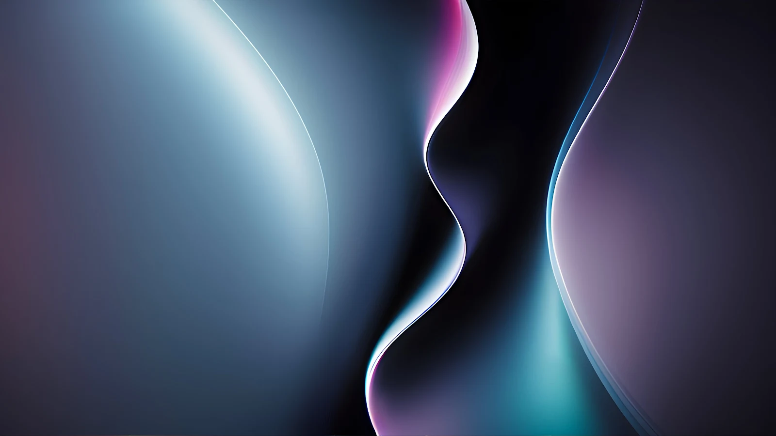 Curves, Gradient, Abstract, Fluid 4K Desktop Wallpaper Background [3840x2160] Free Download
