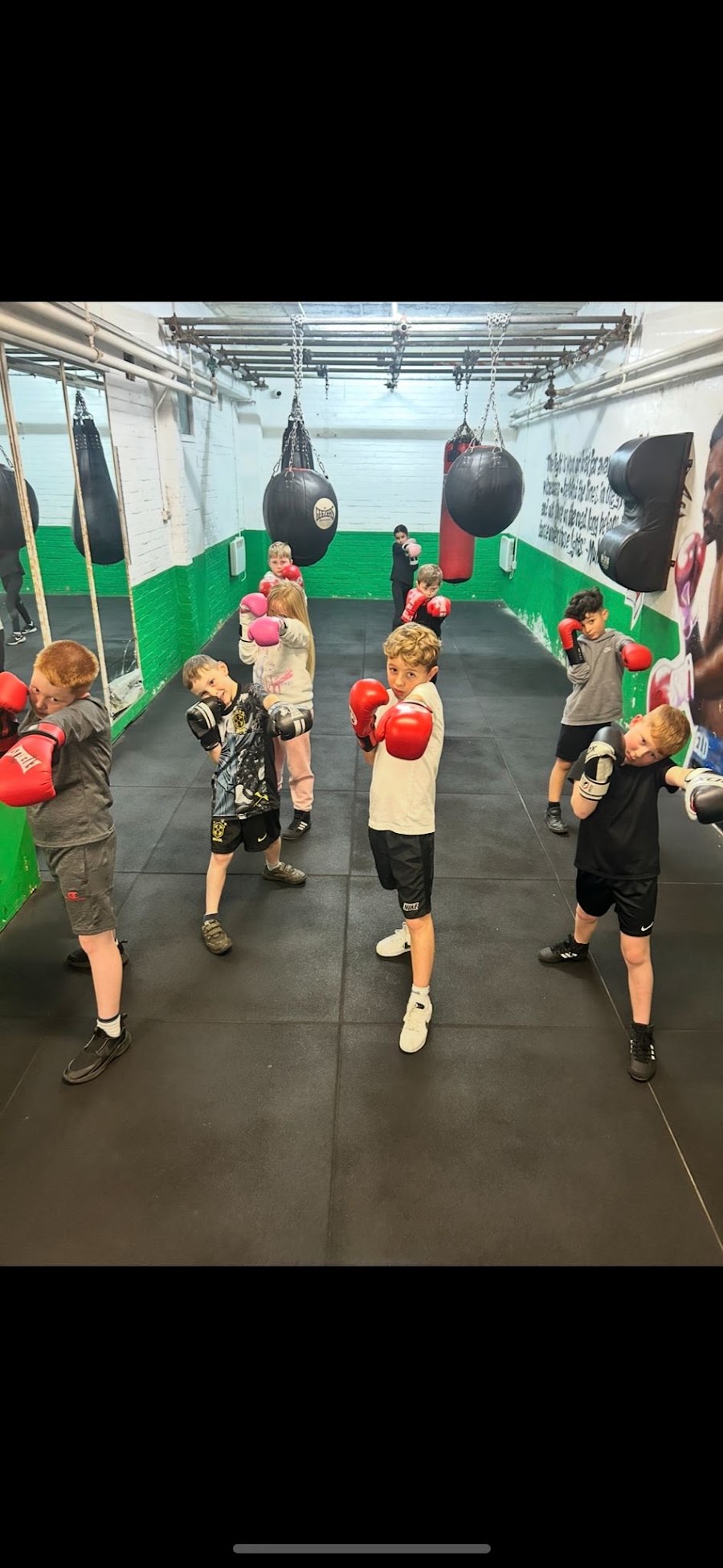 Little Champs class