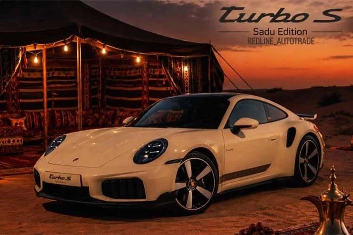 Porsche 911 Turbo S Sadu Edition ra mắt - giới hạn 20 xe cho các đại gia - Báo Tri thức &amp; Cuộc sống