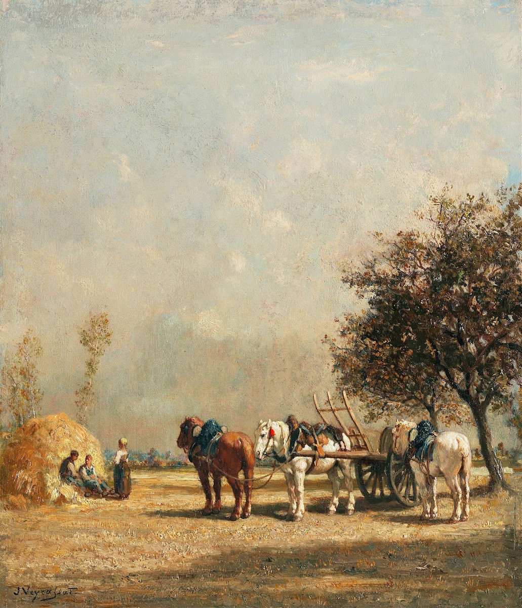 HAY WAIN JULES c 185093