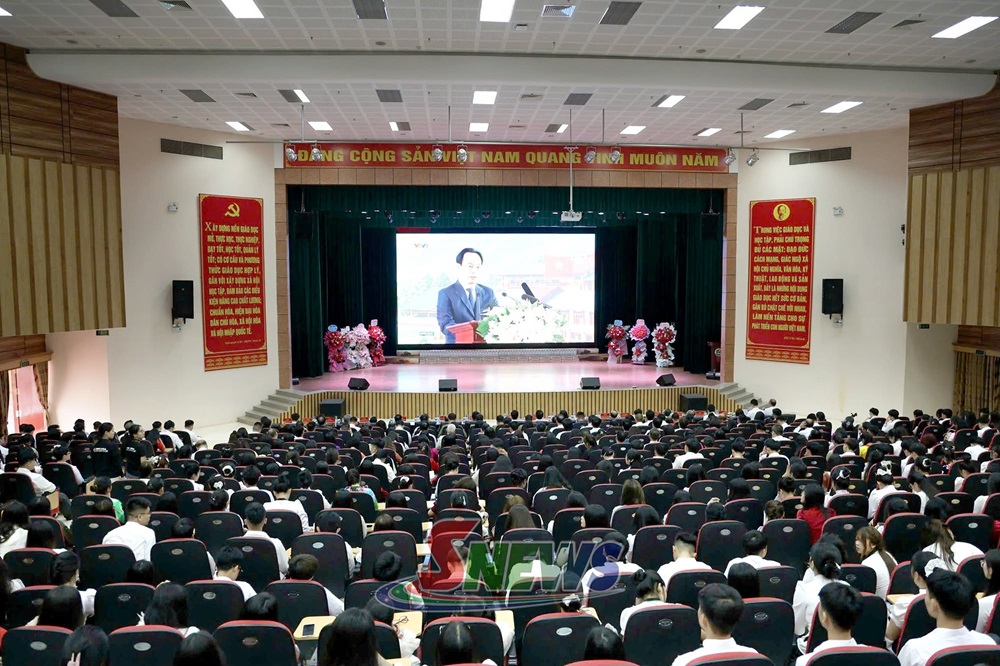Tâm thế mới, khát vọng mới: Trường Đại học Tây Bắc long trọng tổ chức lễ Khai giảng năm học 2026-2027
