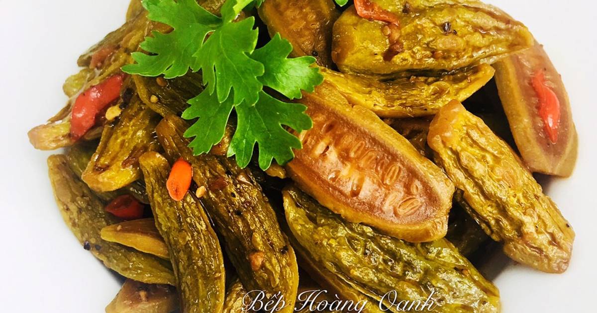 Khổ Qua Đèo Kho Tiêu Chay
