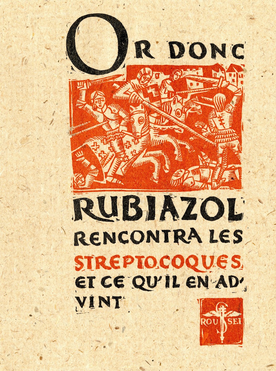 Rubiazol 1910 1950
