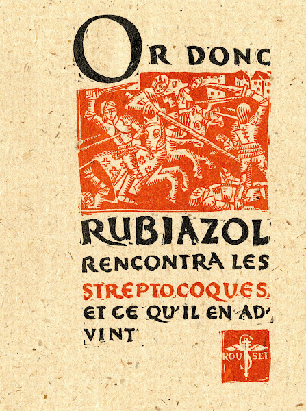 Rubiazol 1910 1950