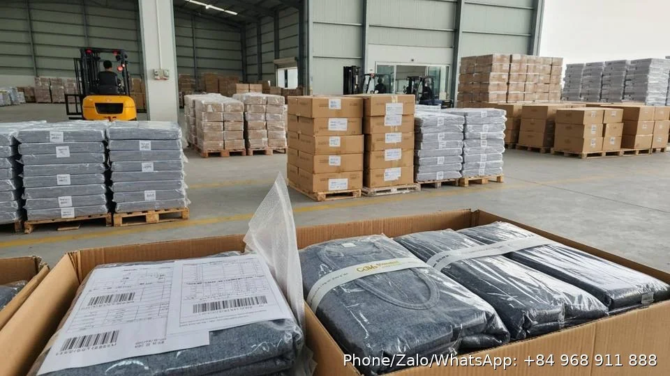 Apparel Printing - Gold Garment Vietnam