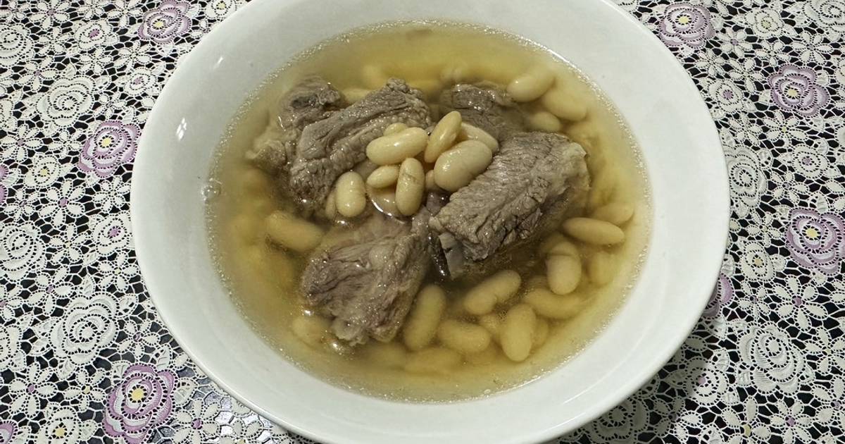 SP.0790 - Canh Sườn Đậu Trắng