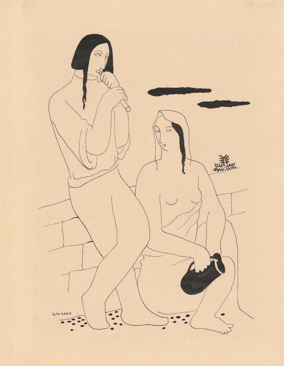 Lovers Song  Pastorale 19291930