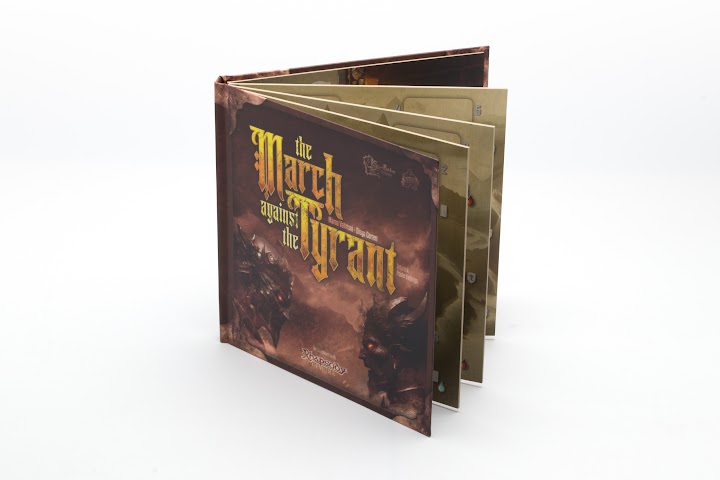 The March Against the Tyrant — detalhe oficial 12