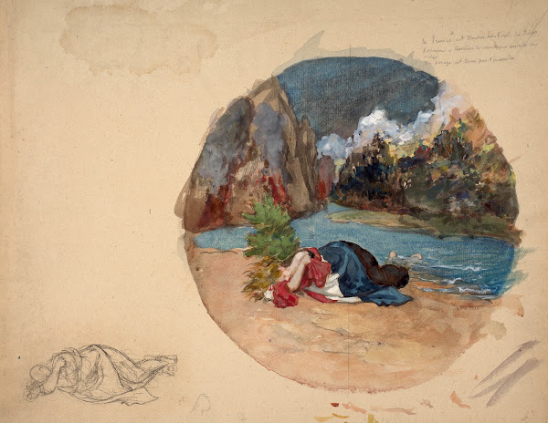 La France est tombée aux bords du Rhin 1870