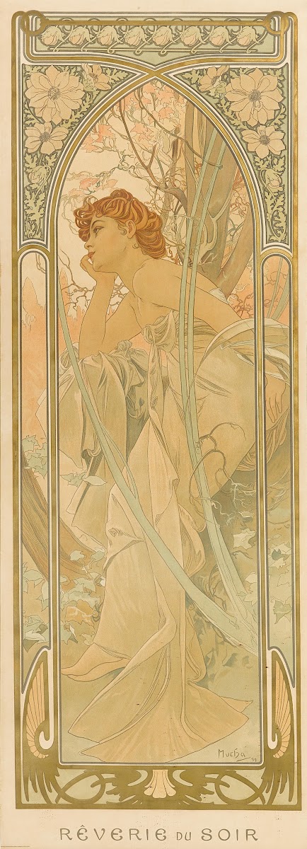 Reverie du soir 1899
