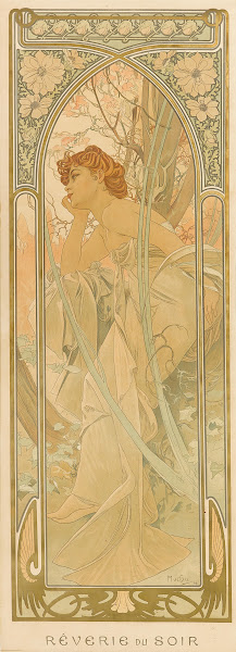 Reverie du soir 1899