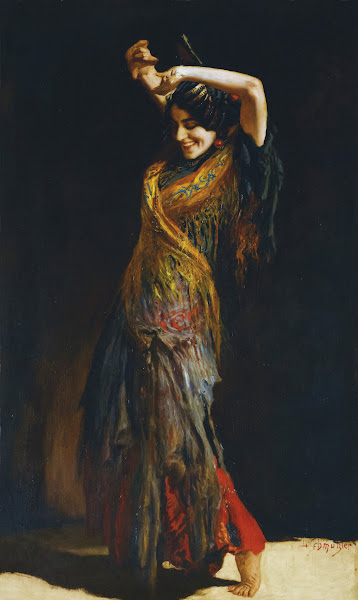 The Flamenco Dancer