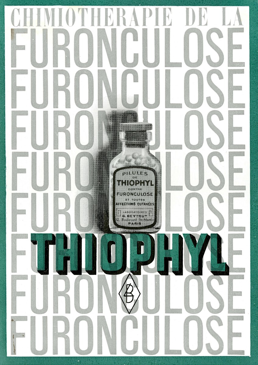 Thiophyl 1910 1950