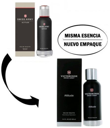ALTITUDE DE SWISS ARMY HOMBRE 100ML EDT