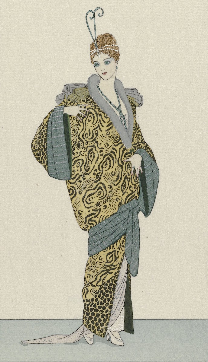 Manteau du soir 1914