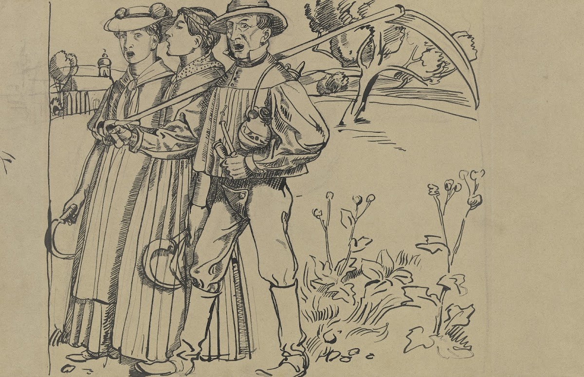 Return from the field