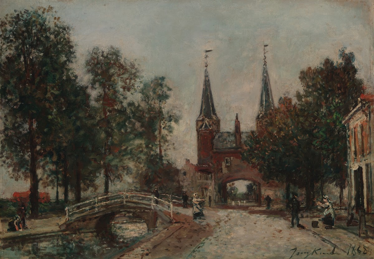 Scene atDelft ca1868