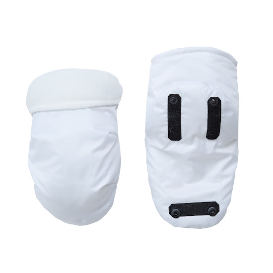 Перчатки Twins Handmuff белый