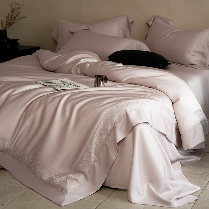 Tencel Bed Linen Set, 4-piece, cooling