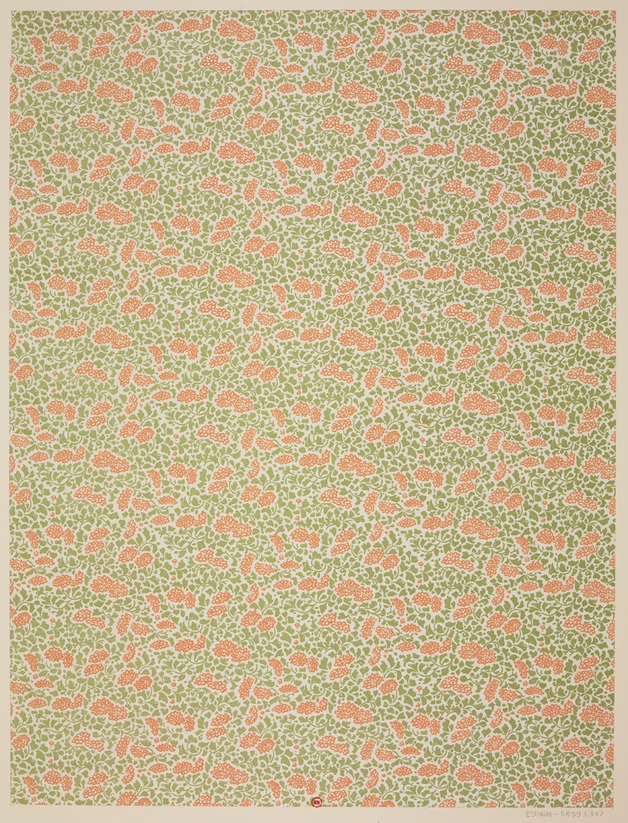 Ensemble de papiers de garde pour Eugène Verneau Pl34 1913 1923