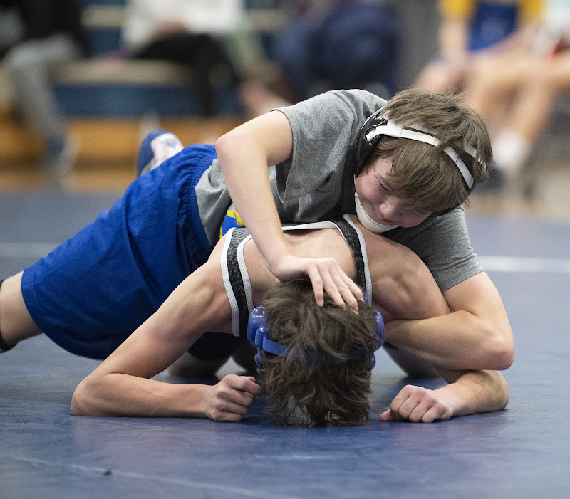 Photo from MS: Wrestling of Cyrus Wheeler