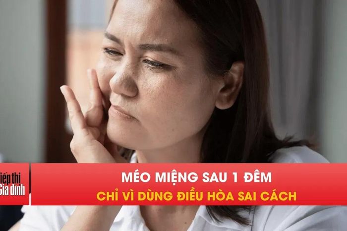 Liệt mặt sau 1 đêm do thói quen dùng điều hòa sai cách? - Tạp chí Tiếp thị &amp; Gia đình