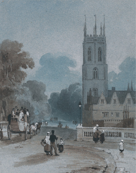 Magdalen Tower and Bridge Oxford