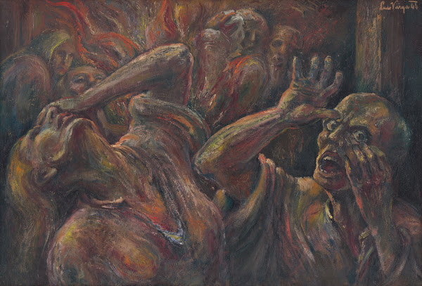 Scene from Concentration Camp 1944