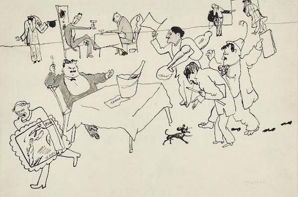 Les Voleurs dart 1910