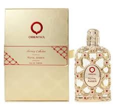 ROYAL AMBER UNISEX 80ML EDP ORIENTICA