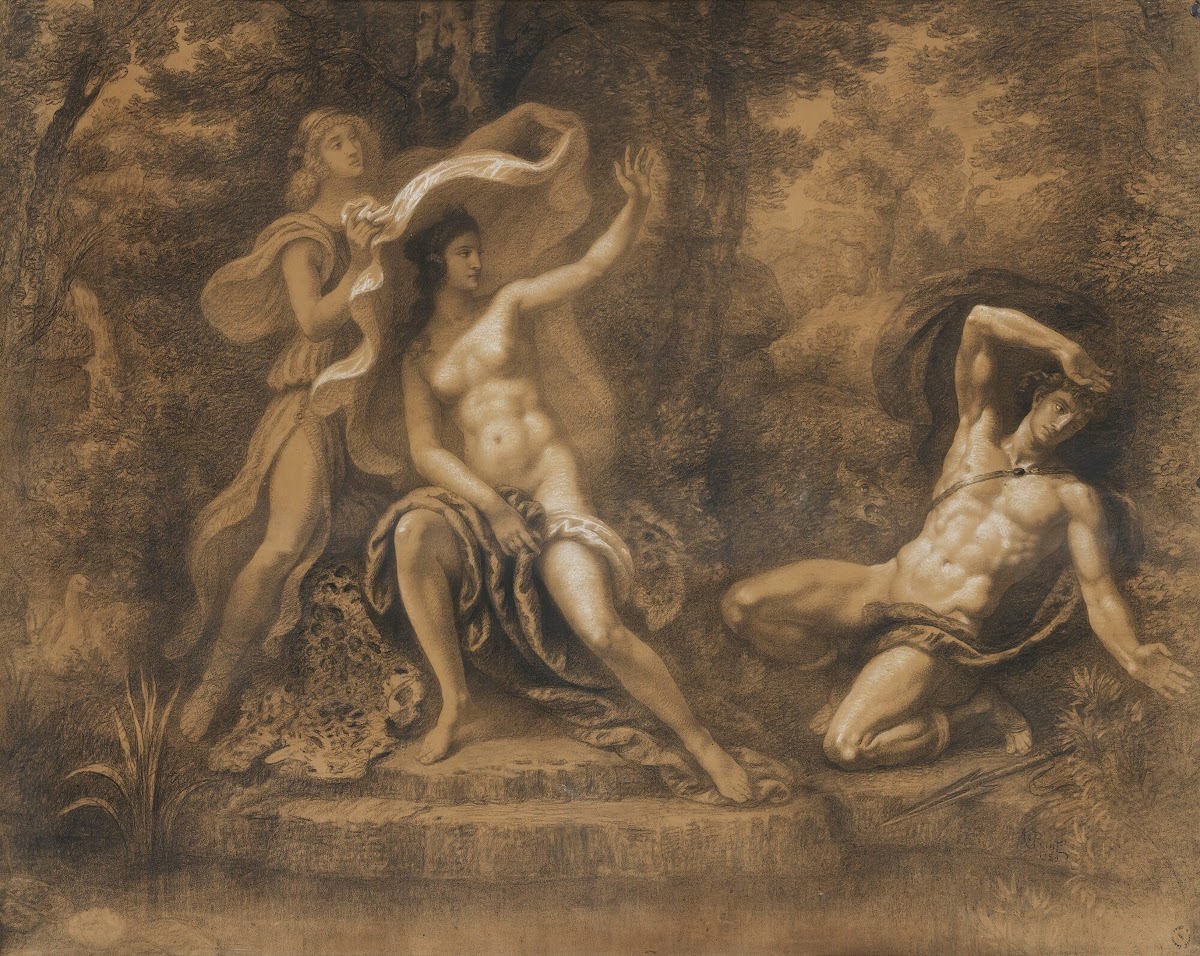 Diane Et Actéon 1920