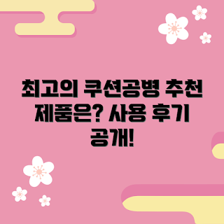 메쉬망쿠션공병 추천, 어떤 메쉬망쿠션공병이 좋을까, 메쉬망쿠션공병 장점, 왜 메쉬망쿠션공병을 선택해야 할까