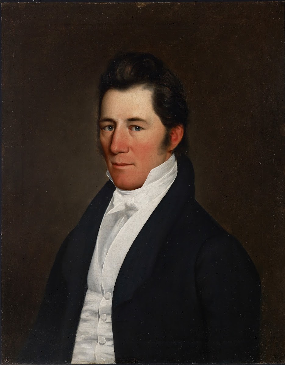 Portrait of Dr John H Sanders