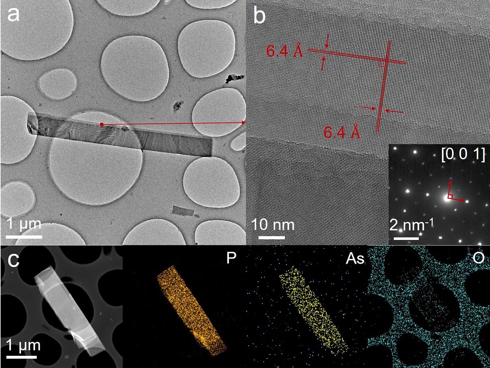 Violet Arsenic Phosphorus: Switching p-Type into High Performance n-Type Semiconductor by Arsenic Substitution