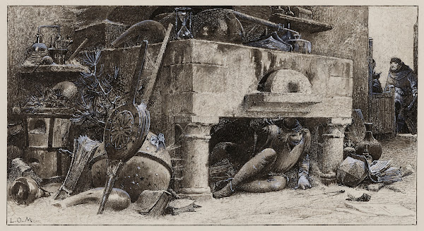 Les deux hommes vêtus de noir 1889